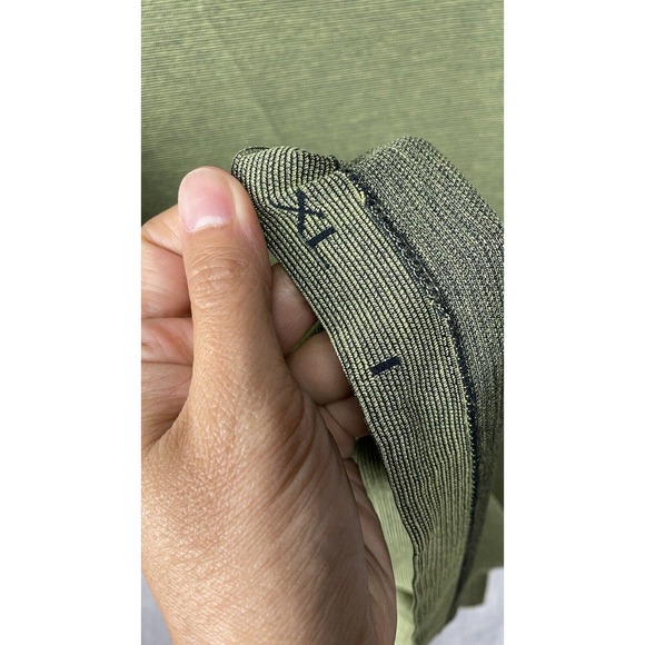 Lululemon Shirt Adult XL Heather Green Tank Top Tech Performance Sleeveless Mens - Picture 10 of 12